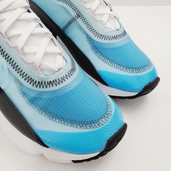 ?️ NIKE Air Max 2090 Laser Blue Athletic Running Sneakers CLR - O